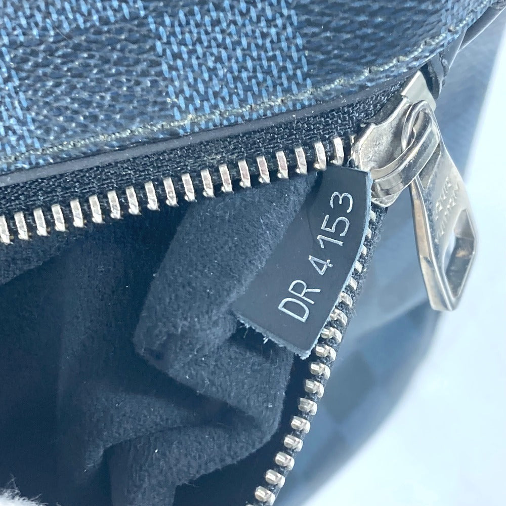 LOUIS VUITTON N41348 ダミエコバルト メッセンジャーグリニッジ 斜め掛け ショルダーバッグ ダミエコバルトキャンバス メンズ ネイビー