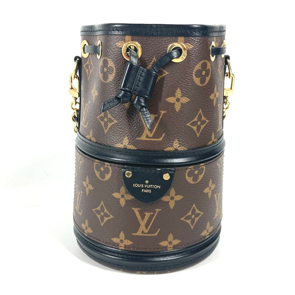 LOUIS VUITTON M83480 Monogram Kanoe Bag Handbag Drawstring Bag