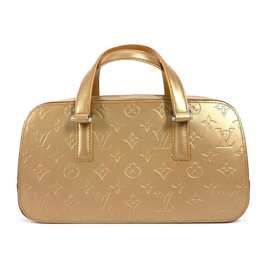 LOUIS VUITTON M55177 모노그램 매트 쉘튼 백 토트백 핸드백 모노그램 매트 가죽 여성 암브레 베이지