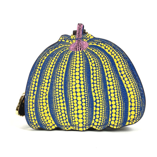 LOUIS VUITTON M82109 モノグラムパンプキンドット LV×YK 草間彌生 パンプキンコインパース コンパクトウォレット 財布 コインケース モノグラムキャンバス ユニセックス イエロー - brandshop-reference