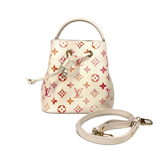 LOUIS VUITTON M24649 MonogramEmpreinte Neo Noe BB 2WAY Bag Shoulder Bag Tote Bag Hand Bag Shoulder Bag MonogramEmpreinteLeather Sunrise Aquarelle pink Used