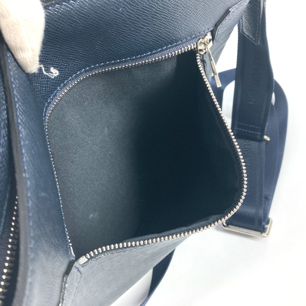 LOUIS VUITTON M32629 タイガ サシャ カバン 斜め掛け カバン ショルダーバッグ タイガレザー ユニセックス ボレアル ネイビー - brandshop-reference