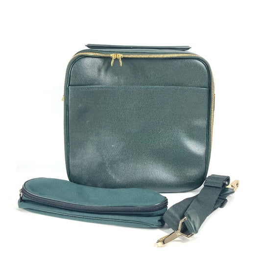 LOUIS VUITTON M30764 Taiga Tula Flap Bag, Crossbody Handbag, 2-Way Bag, Shoulder Bag, Taiga Leather, Unisex, Episea, Khaki