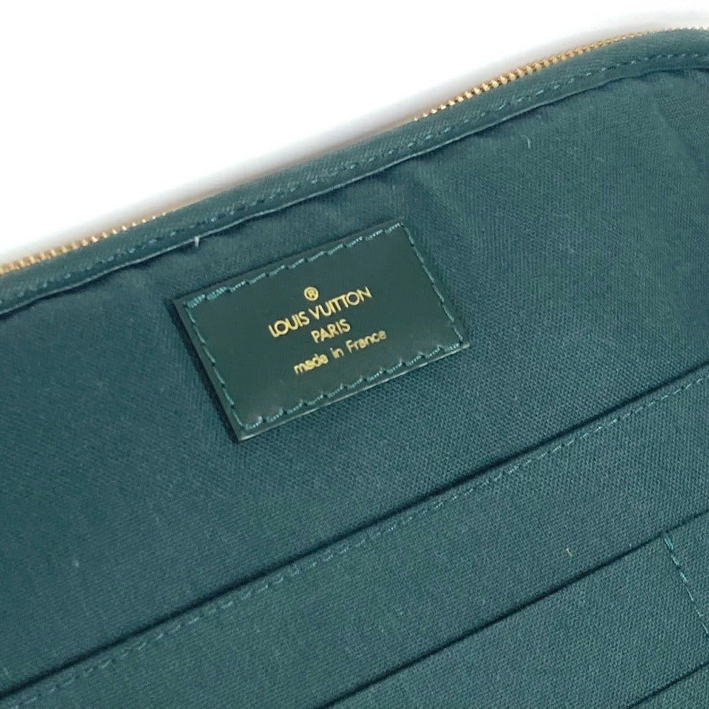 LOUIS VUITTON M30764 Taiga Tula Flap Bag, Crossbody Handbag, 2-Way Bag, Shoulder Bag, Taiga Leather, Unisex, Episea, Khaki