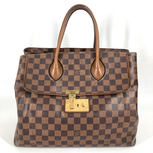 LOUIS VUITTON N41273 ダミエ アスコット カバン トートバッグ ハンドバッグ ダミエキャンバス レディース ブラウン