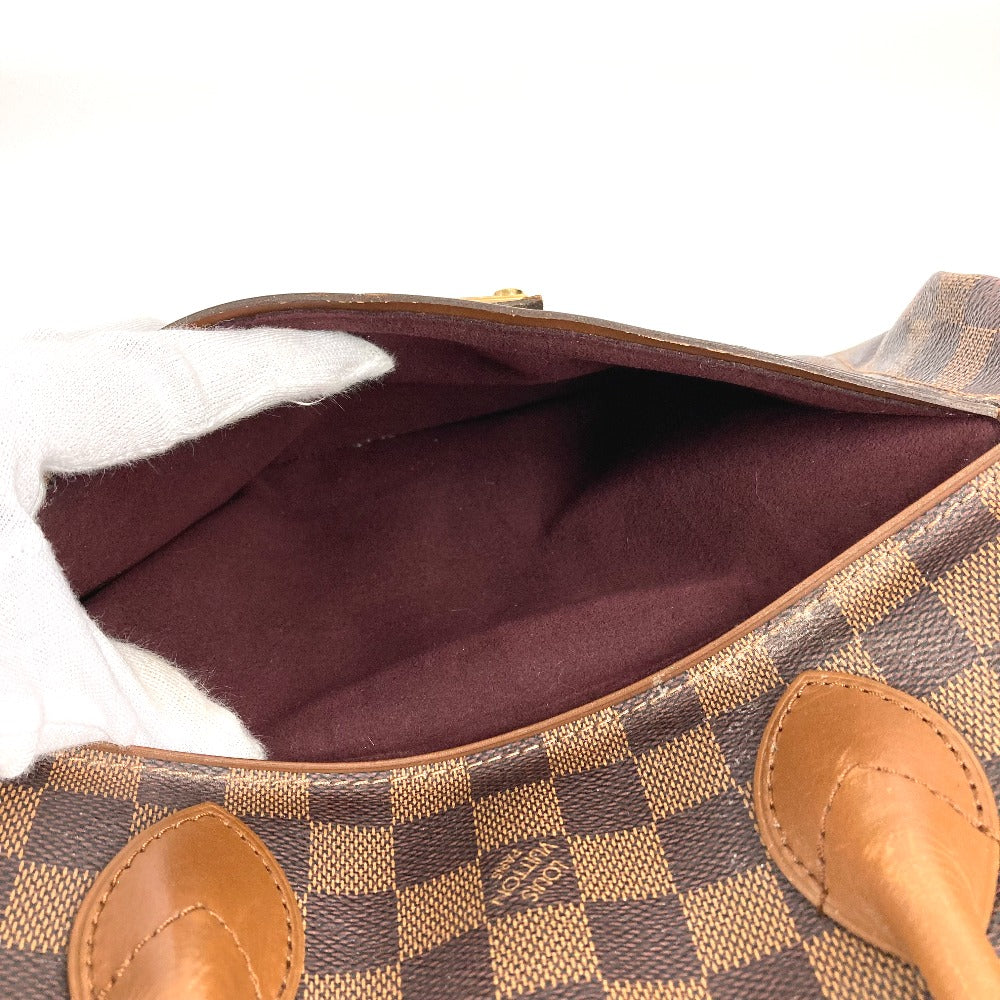 LOUIS VUITTON N41273 ダミエ アスコット カバン トートバッグ ハンドバッグ ダミエキャンバス レディース ブラウン - brandshop-reference
