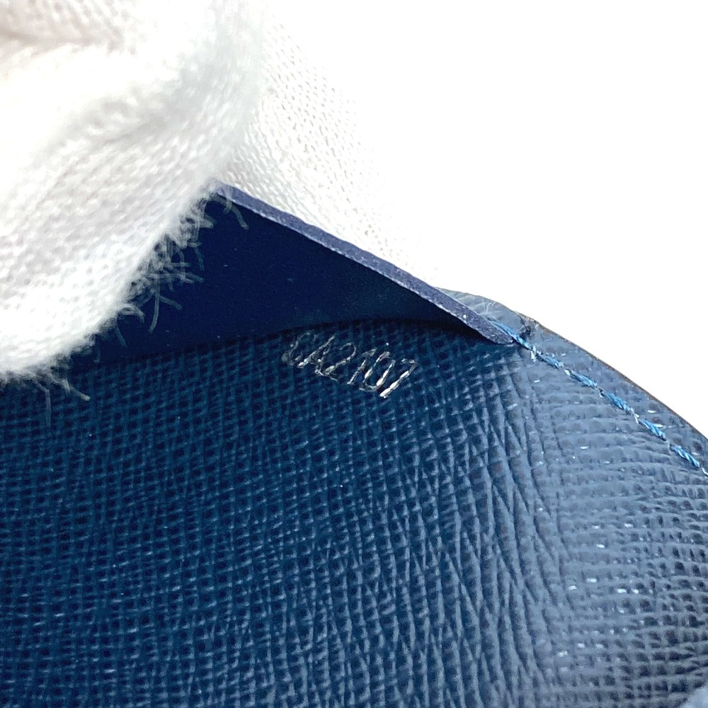 LOUIS VUITTON M64022 タイガ アンヴェロップ カルト ドゥ ヴィジット MM 名刺入れ パスケース カードケース タイガレザー ユニセックス オセアン ネイビー - brandshop-reference