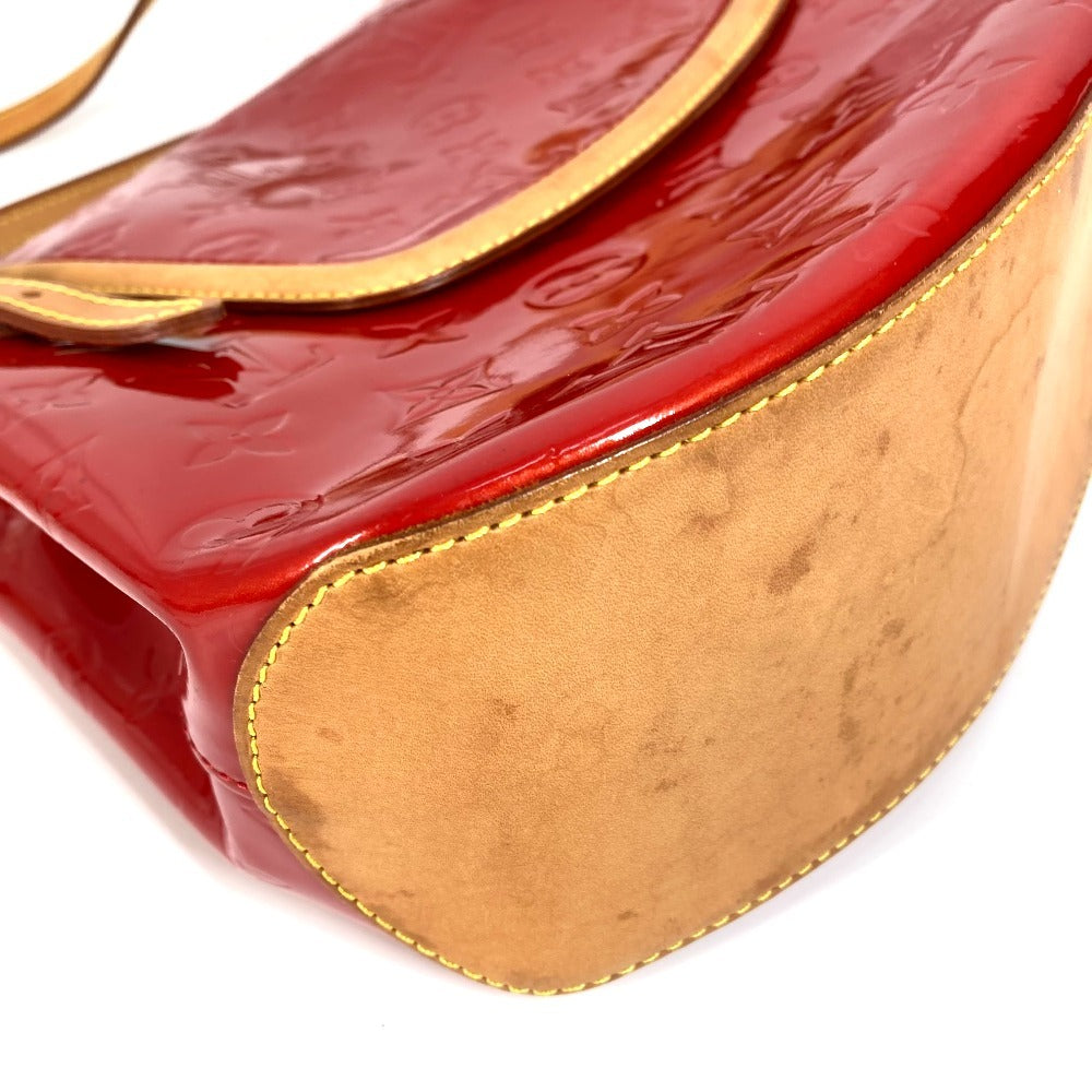 LOUIS VUITTON M91287 モノグラムヴェルニ スケインベイGM カバン フラップ カバン 肩掛け ショルダーバッグ モノグラムヴェルニ レディース ルージュ レッド - brandshop-reference
