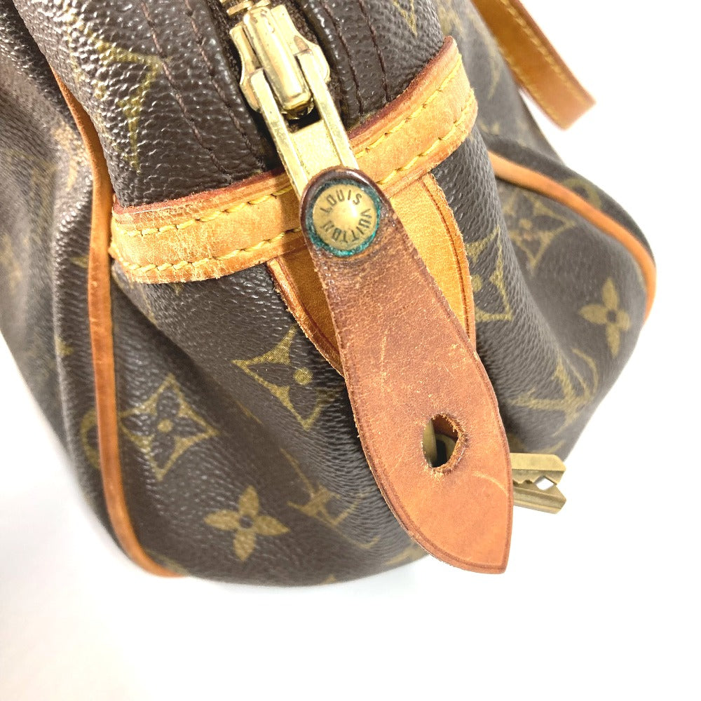 LOUIS VUITTON M95565 モノグラム モントルグイユPM カバン 肩掛け ボストンバッグ ハンドバッグ ショルダーバッグ モノグラムキャンバス レディース ブラウン - brandshop-reference