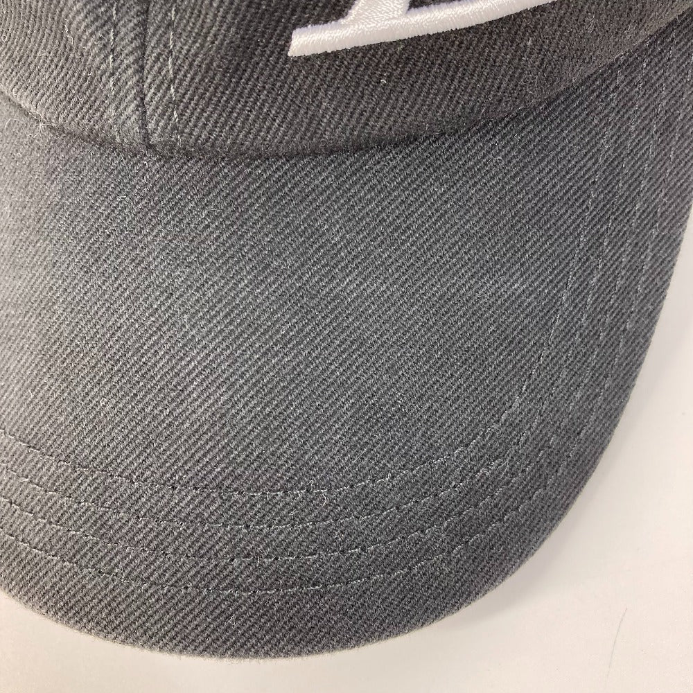 LOUIS VUITTON M7608L キャップ・LV スマッシュ 帽子 キャップ帽 ベースボール キャップ コットン メンズ ノワール ブラック - brandshop-reference