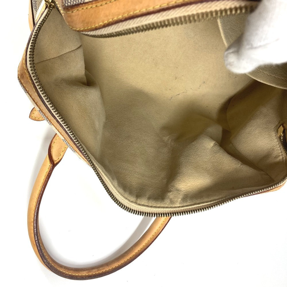 LOUIS VUITTON N52001 Damier Azur Berkeley PM Tote Bag, Canvas Handbag, Women's, White