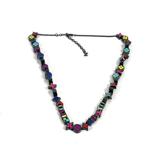 LOUIS VUITTON M00918 ロング コリエ モノグラム パーティー アクセサリー チェーンネックレス ネックレス メタル ユニセックス マルチカラー - brandshop-reference