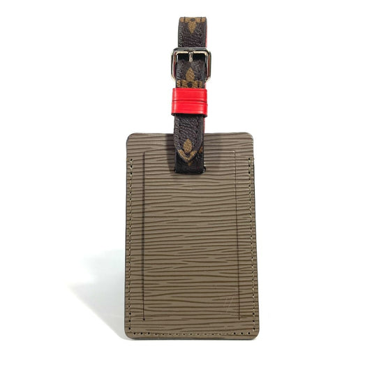 LOUIS VUITTON エピ モノグラム チャーム バッグチャーム バッグチャーム キーホルダー チャーム エピレザー ユニセックス カーキ - brandshop-reference