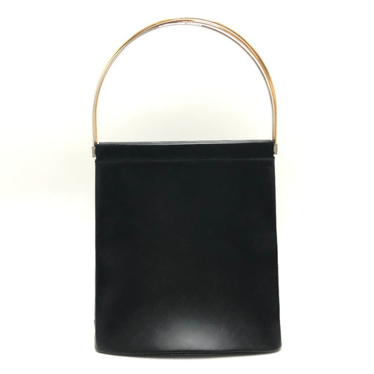 CARTIER トリニティ ハンドバック カバン ハンド ハンドバッグ レザー レディース ブラック - brandshop-reference