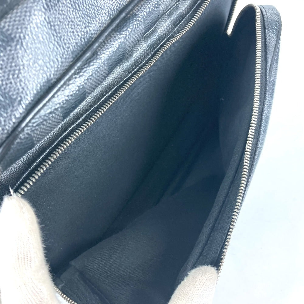 LOUIS VUITTON N45252 ダミエグラフィット イオ カバン 斜め掛け ショルダーバッグ ダミエグラフィットキャンバス ユニセックス ブラック - brandshop-reference