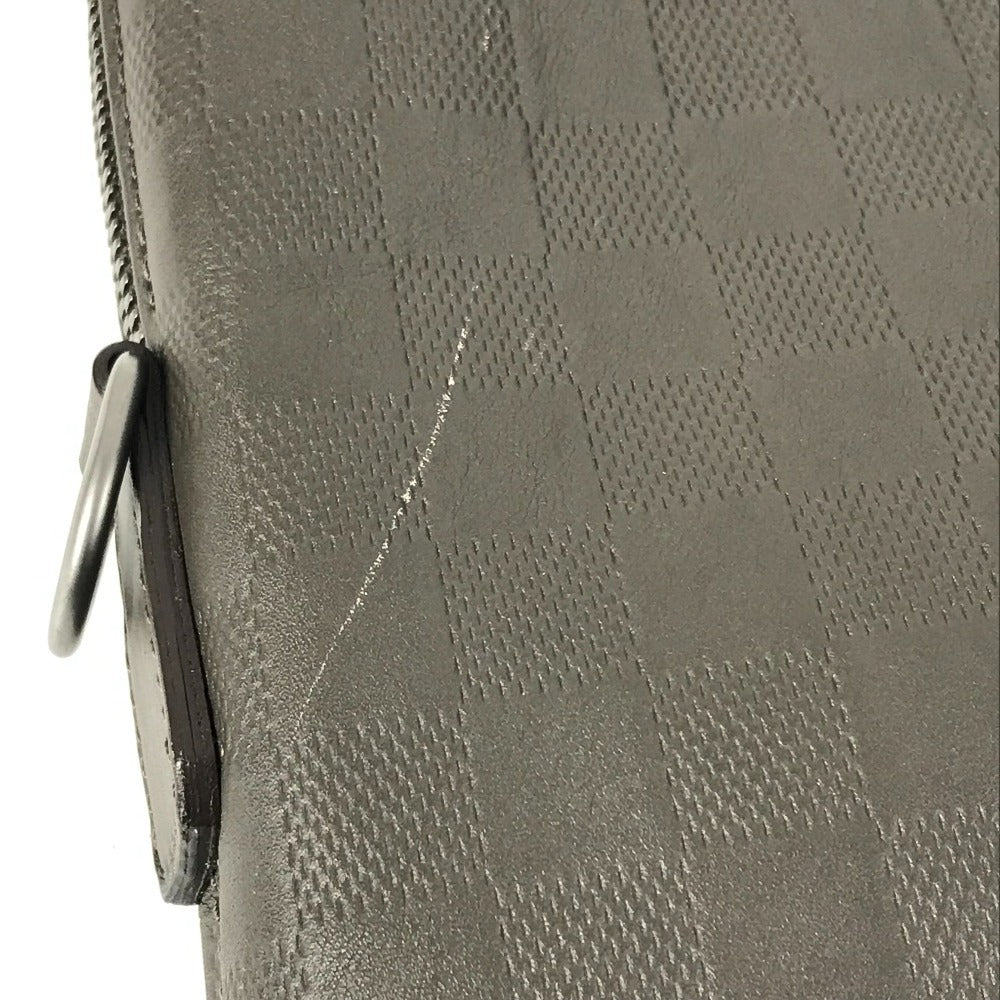 LOUIS VUITTON Damier Infini Porte Document Manjour PDJ document bag, tote bag, briefcase, handbag, business bag, Damier Infini leather, unisex, greige