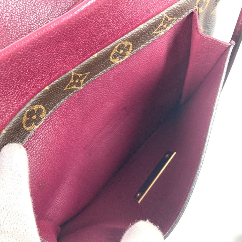LOUIS VUITTON M40816 モノグラム オランプオロール ハンドバッグ カバン フラップ ショルダーバッグ モノグラムキャンバス レディース パープル - brandshop-reference