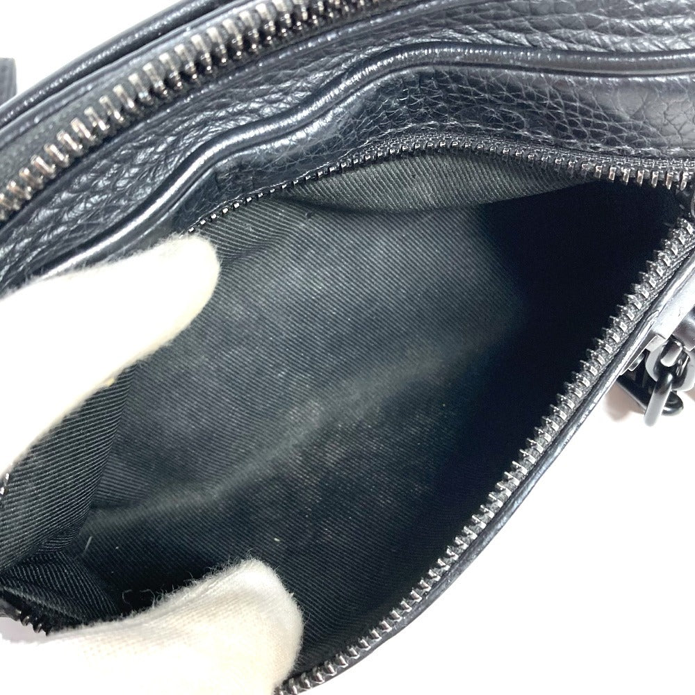 LOUIS VUITTON M55703 モノグラムトリヨン チェーン ポシェットヴォルガ カバン ポーチ セカンドバッグ ストラップ付 クラッチバッグ トリヨンレザー ユニセックス ノワール ブラック - brandshop-reference