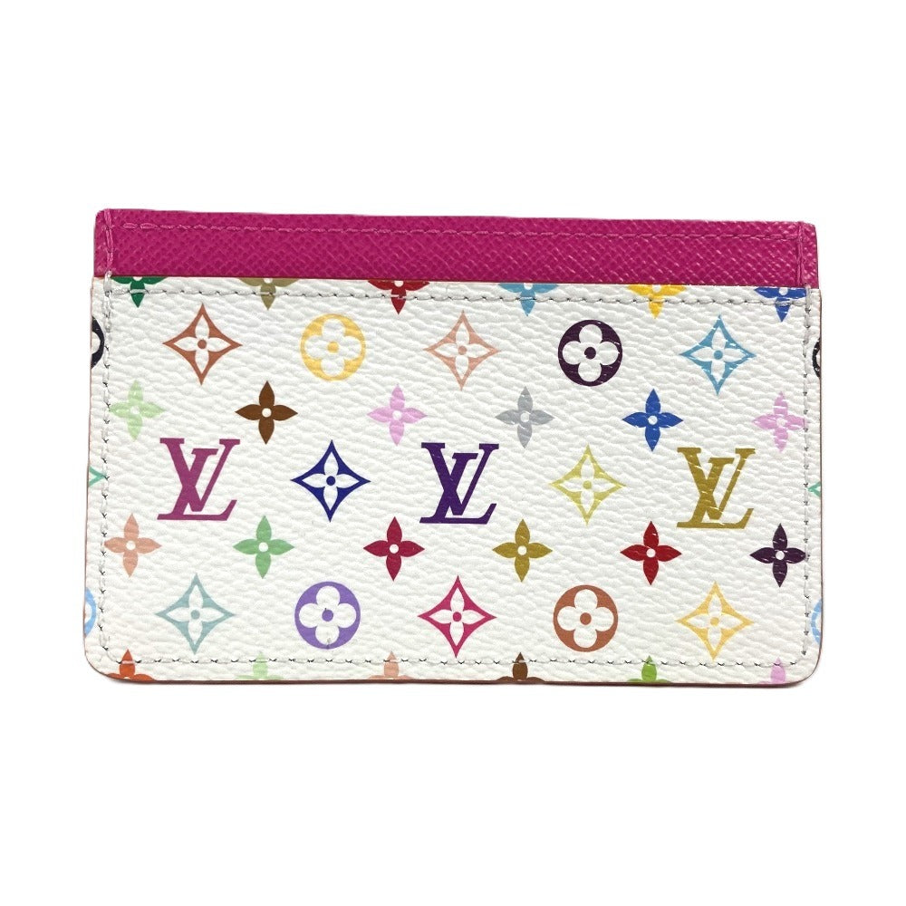 LOUIS VUITTON モノグラム・マルチカラー ケース Louis Vuitton モノグラム・マルチカラー カードケース