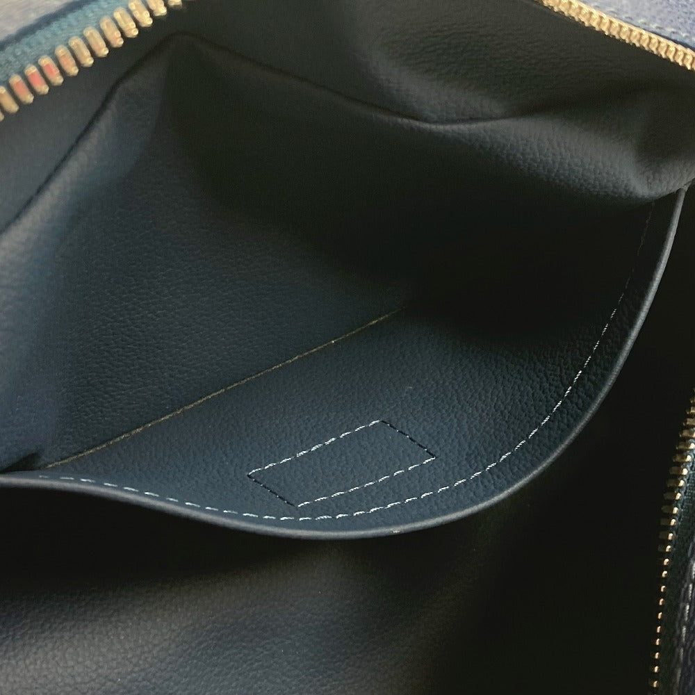 LOUIS VUITTON M11559 モノグラム LV FALL ファレル・ウィリアムス ロッカー ドップ・キット カバン ポーチ クラッチバッグ セカンドバッグ キャンバス ユニセックス ブルー - brandshop-reference