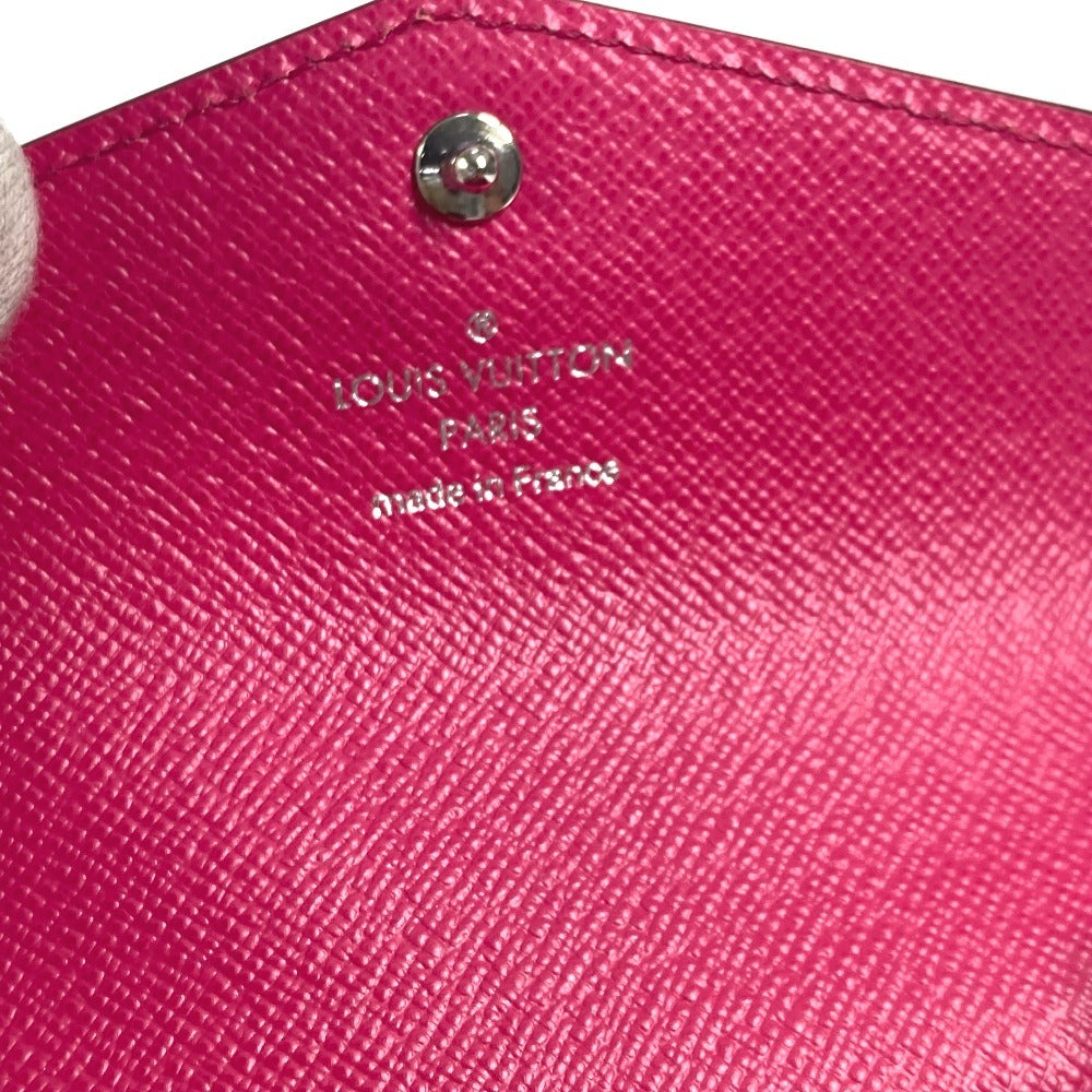 LOUIS VUITTON M62255 Epi Multicarte Sarah Business Card Case, Pass Case, Coin Case, Wallet, Coin Purse, Card Case, Epi Leather, Women's, Pink