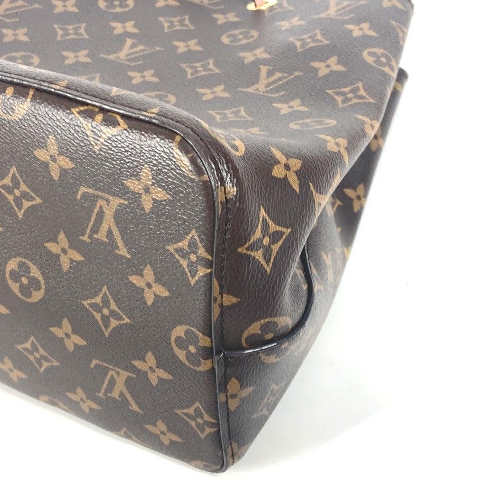 LOUIS VUITTON M44022 モノグラム ネオノエ 巾着 カバン ショルダーバッグ モノグラムキャンバス レディース ローズプードル ブラウン - brandshop-reference