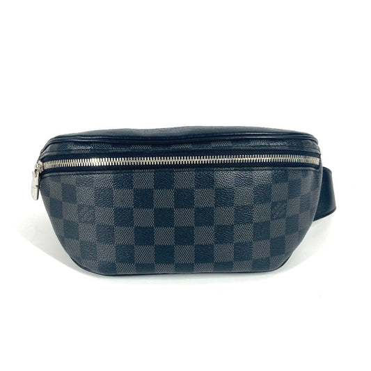 LOUIS VUITTON N40362 ダミエグラフィット バムバッグ カバン ベルトバッグ ショルダーバッグ クロス ボディバッグ ダミエグラフィットキャンバス ユニセックス ブラック - brandshop-reference