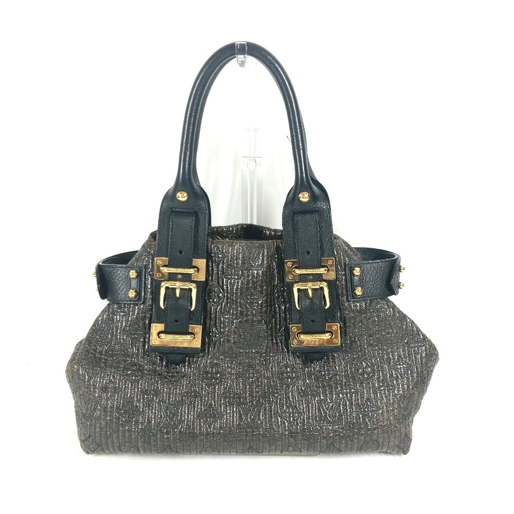 LOUIS VUITTON M95595 モノグラムモタード バイカー ハンドバッグ