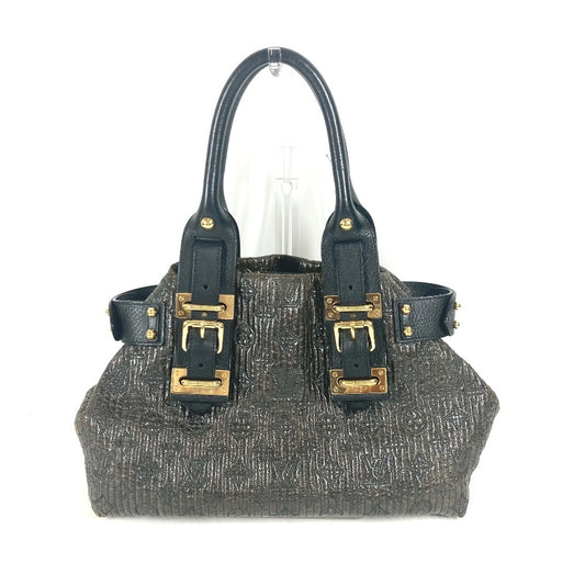 LOUIS VUITTON M95595 モノグラムモタード バイカー ハンドバッグ カバン トートバッグ 肩掛け ショルダーバッグ モノグラムモタード レディース ノワール ブラック - brandshop-reference