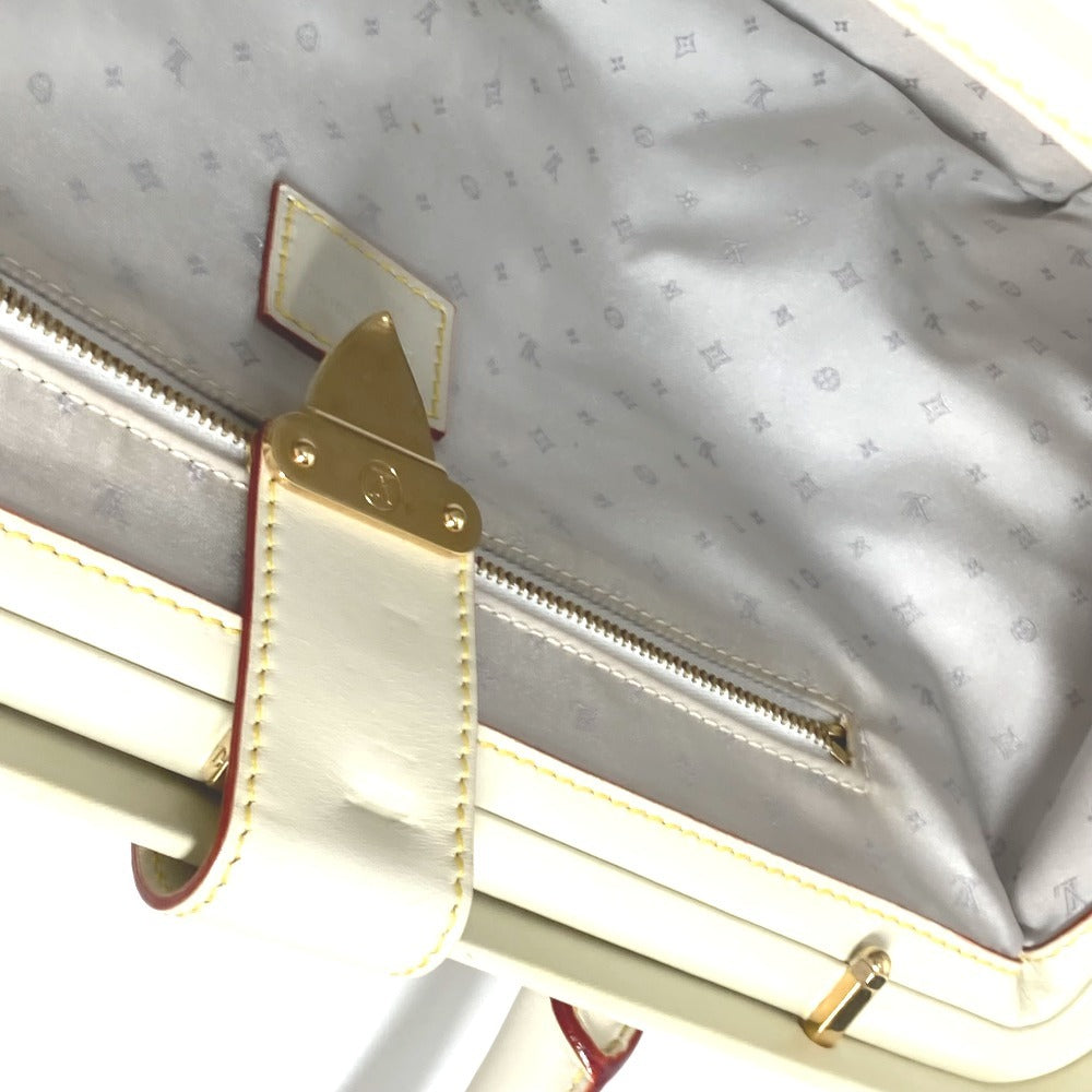 LOUIS VUITTON M91811 スハリ アンジェニュー PM カバン ドクターバッグ トートバッグ ハンドバッグ スハリレザー レディース ホワイト - brandshop-reference