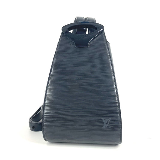 LOUIS VUITTON M52392 エピ ミニュイ 斜め掛け 肩掛け カバン ショルダーバッグ エピレザー レディース ノワール ブラック - brandshop-reference