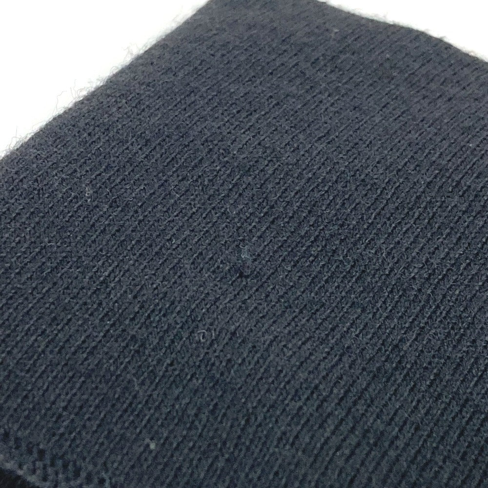 FENDI FXS385 Logo Accessory Headband Hair Band Wool Unisex Black