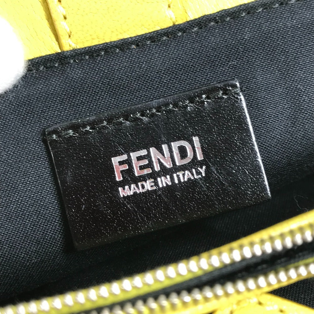 FENDI 8BH253 Petit Toujours Bolso Petit Toujours Bolso Tote Bolso Denim Mujer Azul