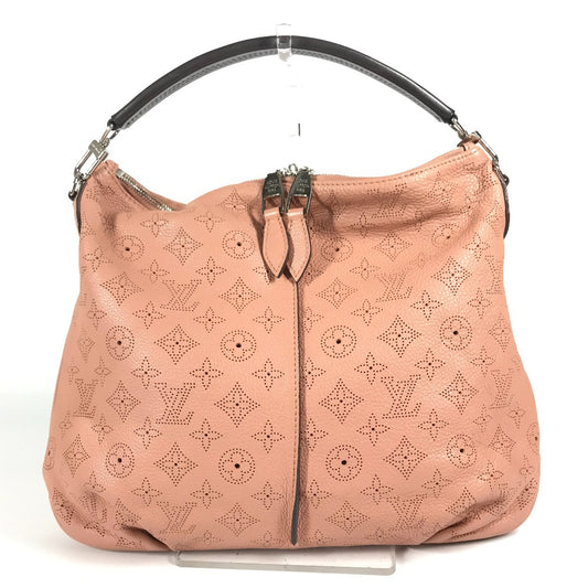 LOUIS VUITTON M94276 Monogram Mahina Selene PM Crossbody Bag Tote Bag Handbag 2WAY Bag Shoulder Bag Monogram Mahina Leather Women's Rose Pink