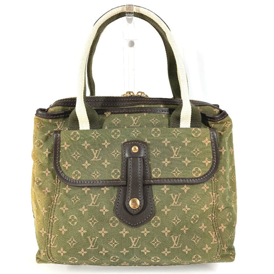 LOUIS VUITTON M92507 Monogram Mini Sack Marie Kate Sack Marie Kate Mini Boston Bag Bolso Bolso Monogram Mini Canvas Mujer Caqui