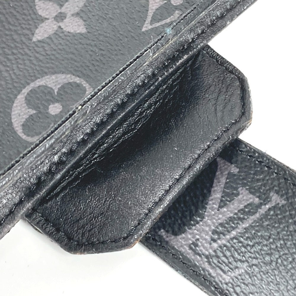 LOUIS VUITTON M0235U Monogram Eclipse Suntulle Utility 35MM Bag Belt Bag Body Bag Waist Bag Monogram Eclipse Canvas Men's Black