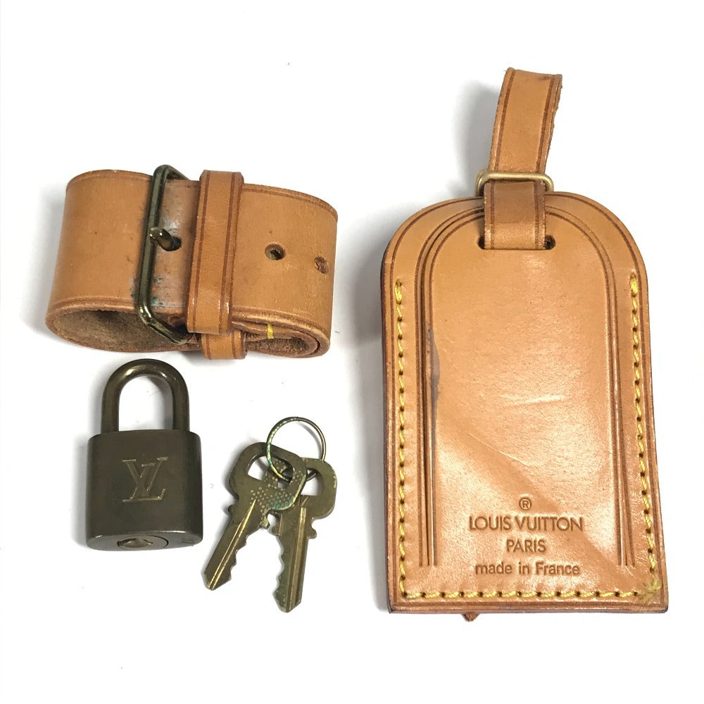 Louis Vuitton ZA0165 Louis Vuitton Cup Sac Sac Plain Bag Travel Bag Travel Beg bahu bahu Boston Bag Canvas Unisex Blue