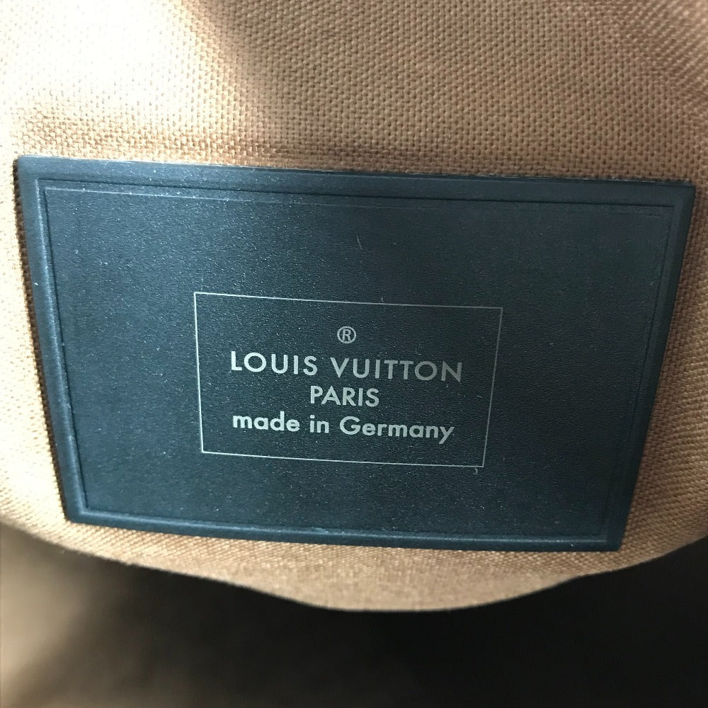 LOUIS VUITTON M41411 モノグラムウォータープルーフ キーポル・バンドリエール55 カバン 旅行バッグ ボストンバッグ モノグラムキャンバス ユニセックス ブラウン