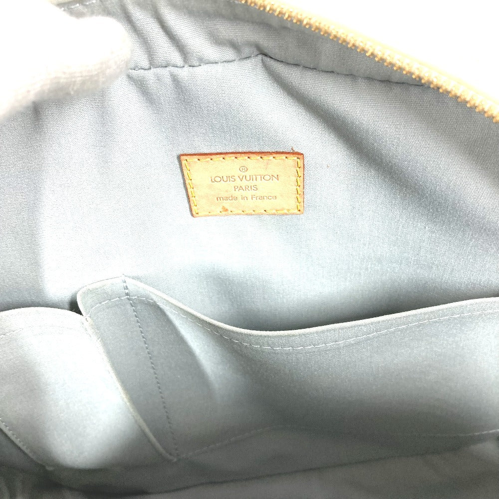 LOUIS VUITTON M93514 モノグラムヴェルニ サミット・ドライブ カバン トートバッグ ショルダーバッグ 肩掛け ハンドバッグ モノグラムヴェルニキャンバス レディース ペルル ホワイト