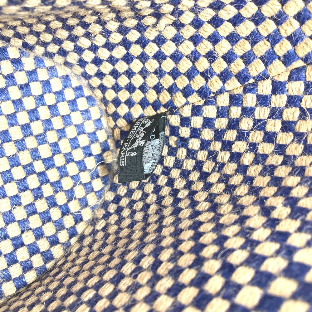 HERMES パニエバス PM パニエバスPM カバン トートバッグ ハンドバッグ リネン レディース ベージュ