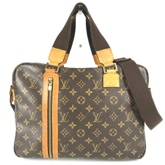 LOUIS VUITTON M40043 Monogram Sack Bosfall Bolso Bolso Tote Bag 2WAY Bolso Bandolera Bolso de negocios Monogram Canvas Unisex Marrón