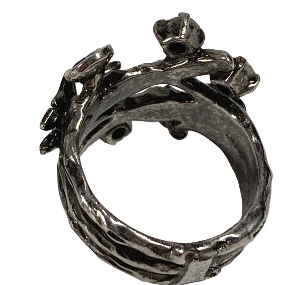 LOUIS VUITTON MP2451 Monogram Berg LV Fairy Tail Accesorios Anillo Metal Hombre Plata