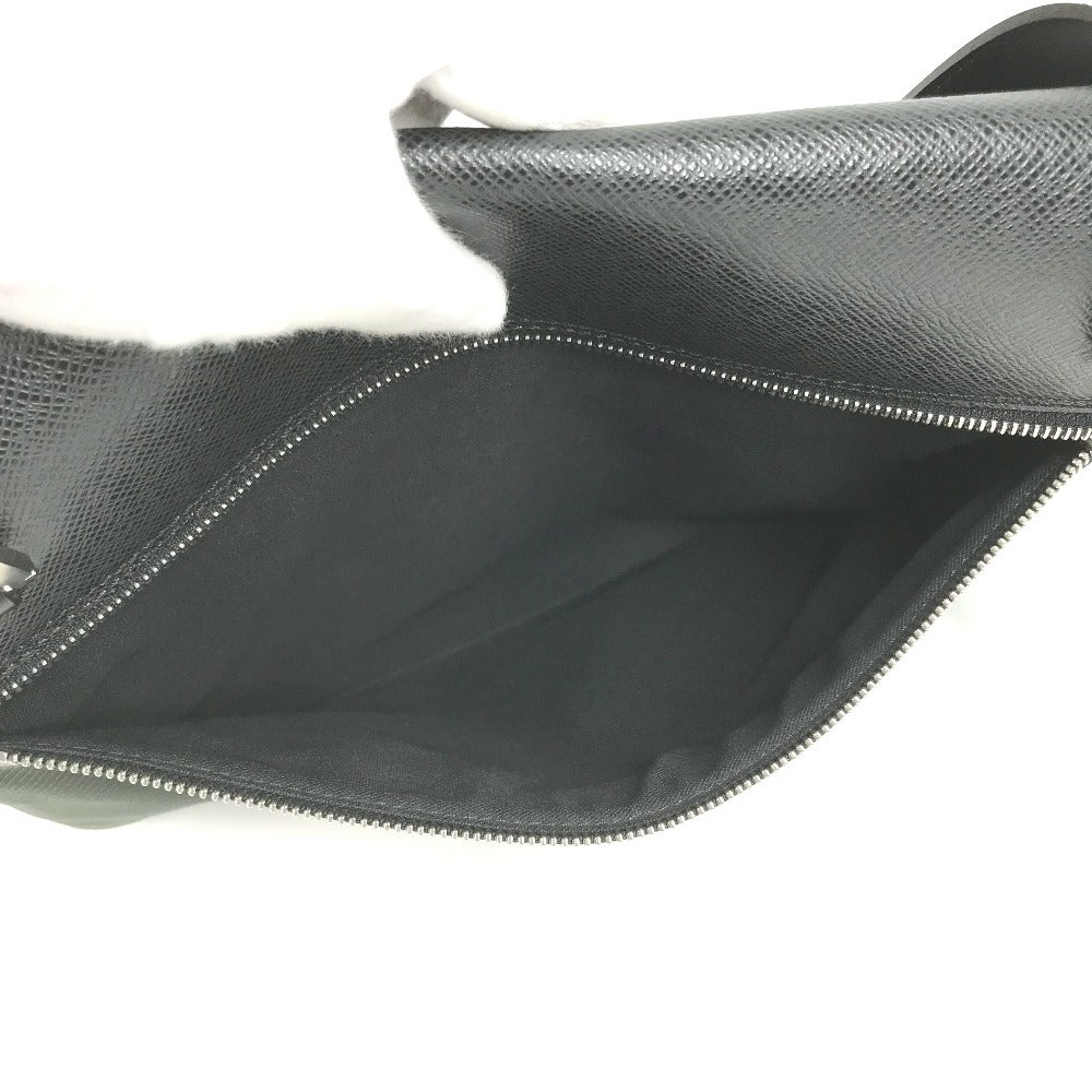 Louis Vuitton M30882 Taiga Saratov GM Saratov GM Bag Flap Messenger Beg Beg Nylon Canvas Women's Khaki