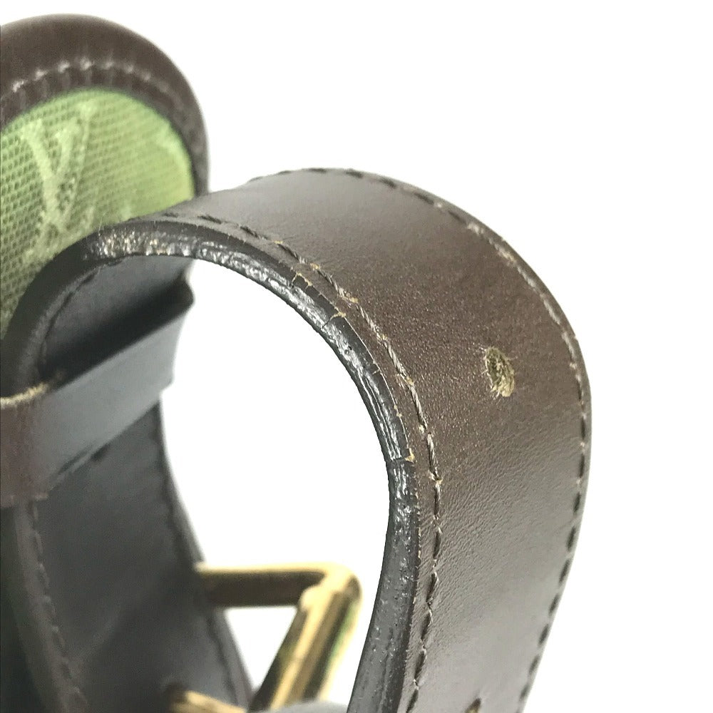 Louis Vuitton M92322 Monogram mini bouzas Marie Kate beg crossbody bahu Monogram Mini kanvas Khaki