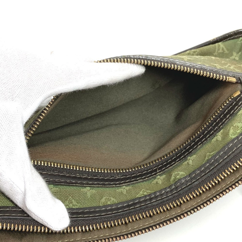 Louis Vuitton M92332 Monogram Mini Catherine Bag Beg Tunggul Beg Monogram Mini Kanvas Wanita Khaki Khaki