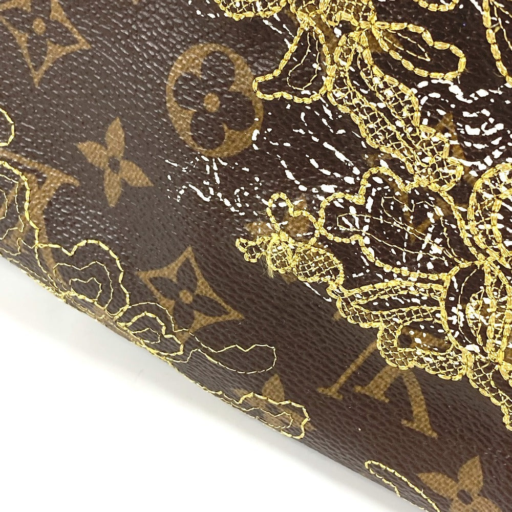 LOUIS VUITTON M95397 Monogram Dantelle Speedy 30 Bolso Mini Boston Bag Bolso de mano Bolso Monogram Canvas Damas Todo dorado