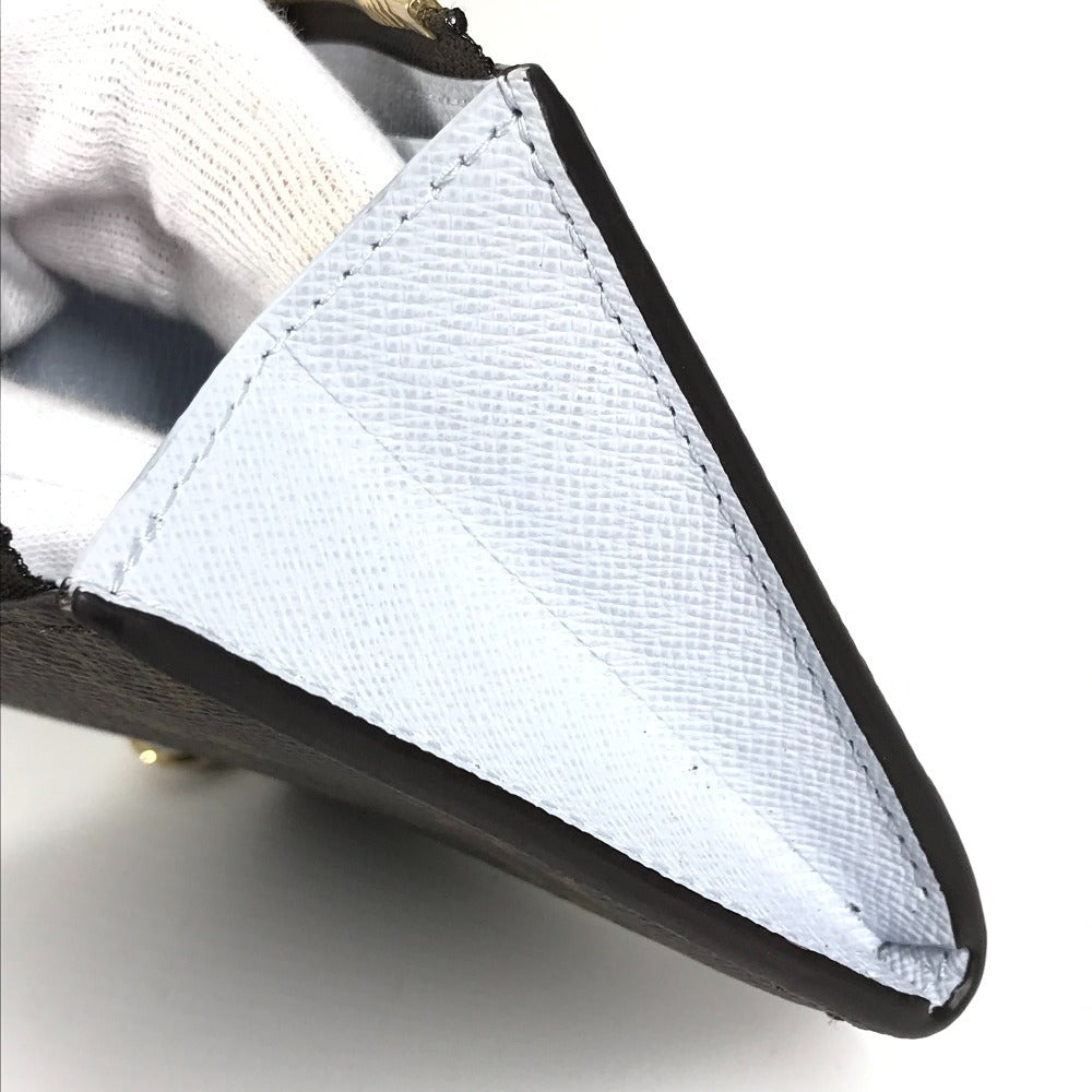 LOUIS VUITTON M14530 モノグラム 日本限定 ポルトフォイユ・ノア コンパクト 財布 コンパクトウォレット 2つ折り財布 モノグラムキャンバス ユニセックス アズールブルー ブルー