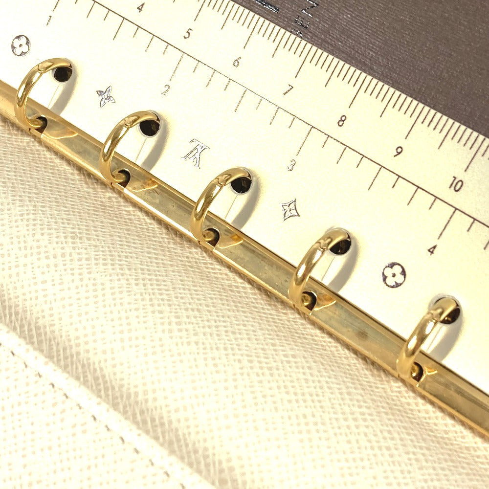 LOUIS VUITTON R20968 モノグラム トランク アジェンダPM システム手帳 ステーショナリー 手帳カバー モノグラムキャンバス レディース ブラウン