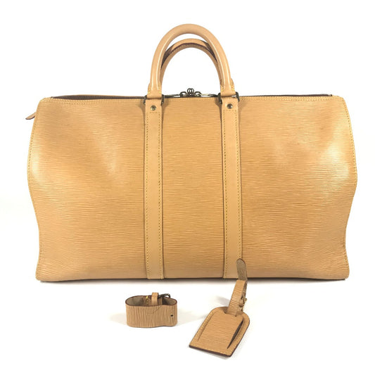 LOUIS VUITTON M42976 エピ キーポル45 キーポル 45 カバン 旅行バッグ トラベルバッグ ボストンバッグ エピレザー ユニセックス ウィニペグベージュ ベージュ