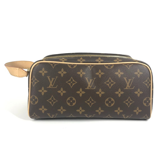 LOUIS VUITTON M44494 モノグラム ドップ・キット ドップキット カバン クラッチバッグ ポーチ セカンドバッグ モノグラムキャンバス ユニセックス ブラウン